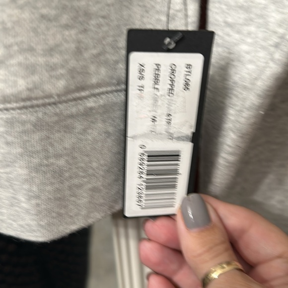 BTL Redhead cropped sweatshirt - Picture 3 of 3